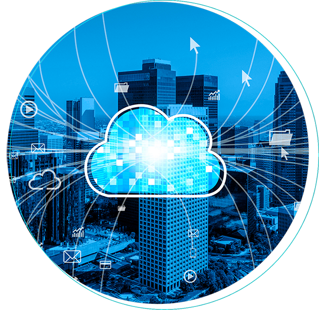 Equipe de especialistas em cloud computing